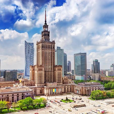 Апартаменты Cozy Warsaw City Center Studio Экстерьер фото