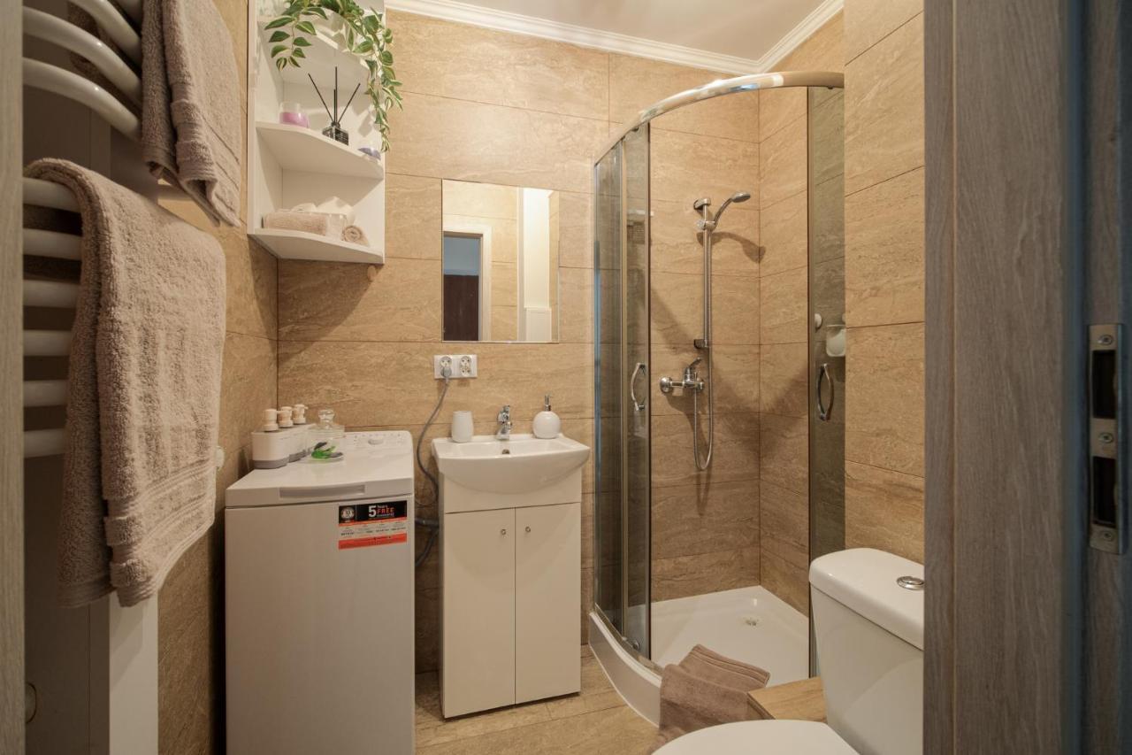 Апартаменты Cozy Warsaw City Center Studio Экстерьер фото