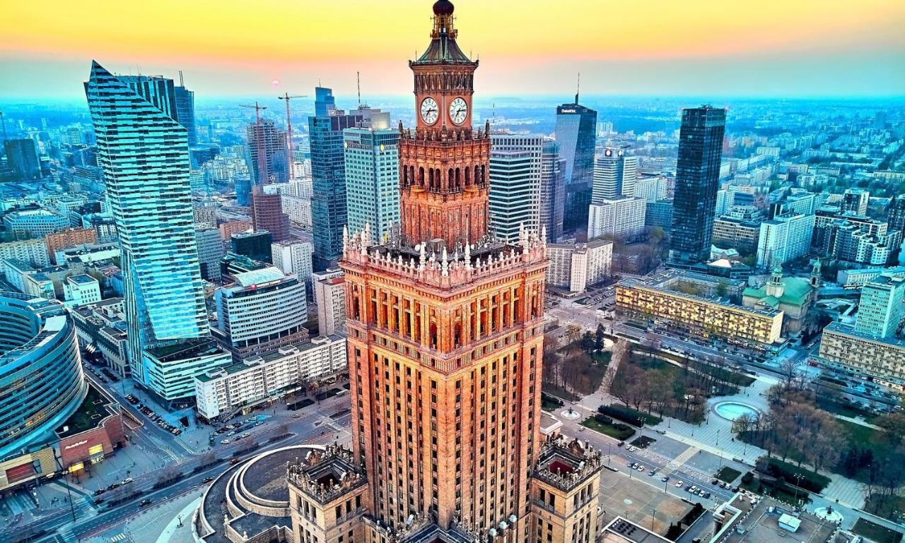 Апартаменты Cozy Warsaw City Center Studio Экстерьер фото