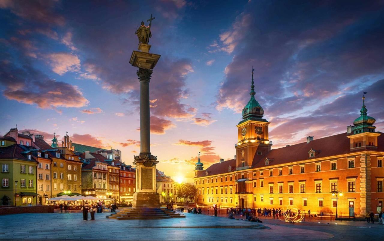 Апартаменты Cozy Warsaw City Center Studio Экстерьер фото