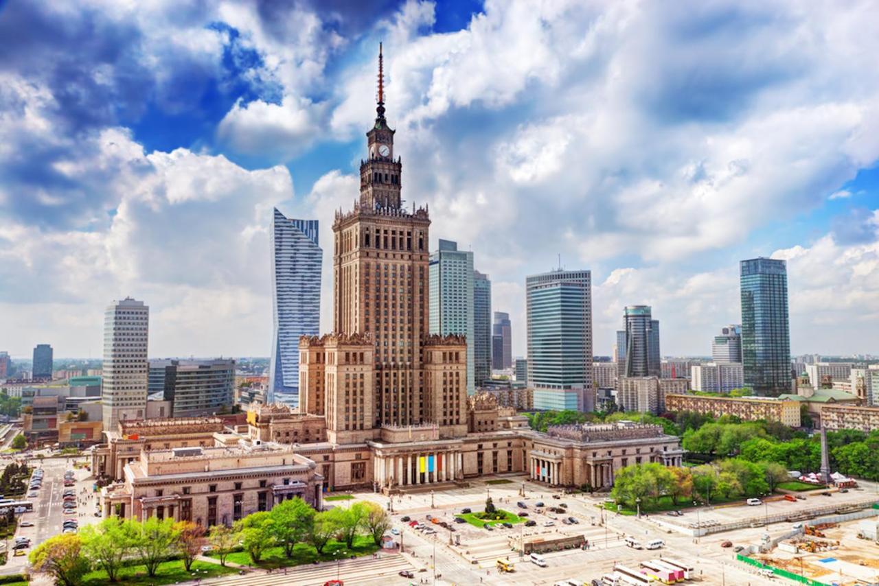 Апартаменты Cozy Warsaw City Center Studio Экстерьер фото