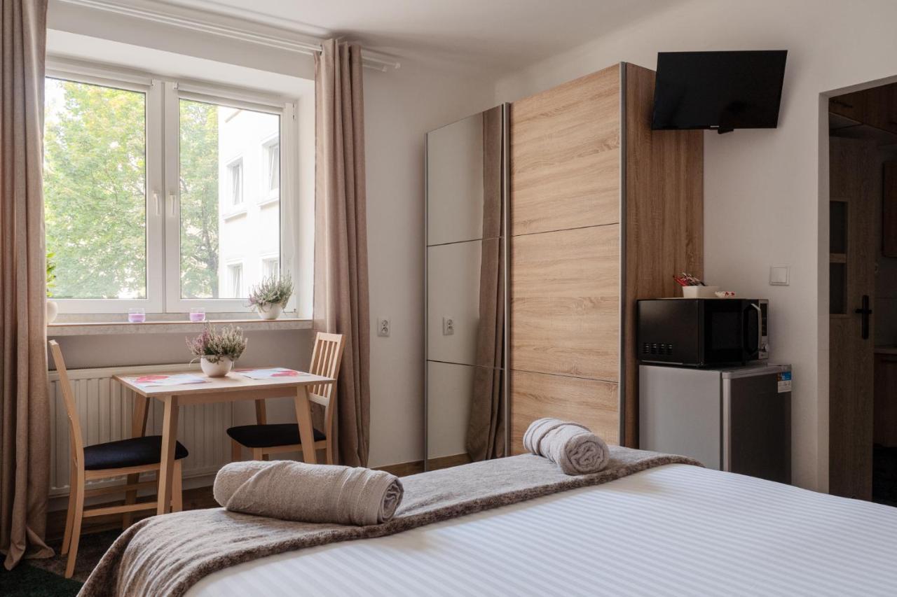 Апартаменты Cozy Warsaw City Center Studio Экстерьер фото